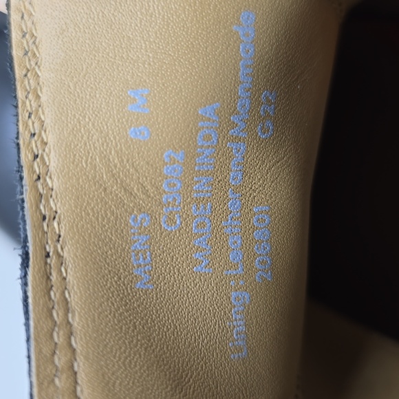 Cole Haan Hawthorne Dress Shoes Men's Sz 8 Black Cap-Toe Oxford Formal C13082 - Picture 8 of 8